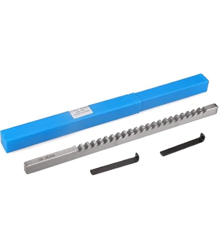Keyway Broach C1-1/4 Inch Sized High Speed Steel for CNC
